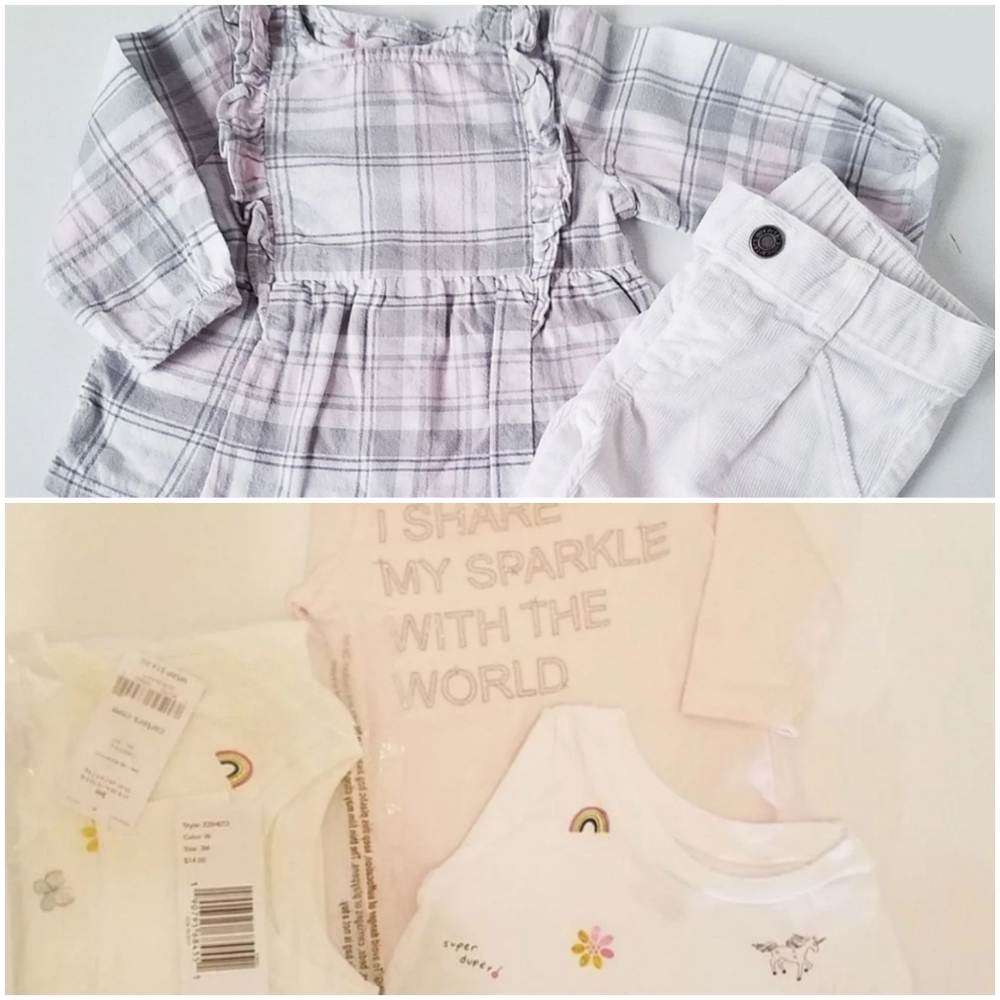 Baby girls clothes 3months